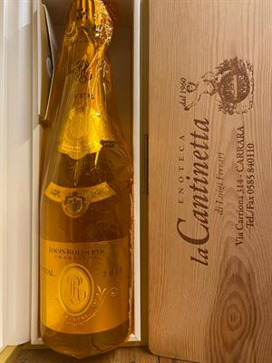 CHAMPAGNE ROEDERER CRISTAL MILLESIMATO 2013 COFANETTO