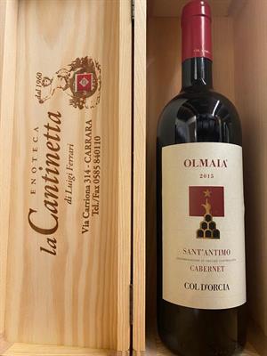 OLMAIA CABERNET S.ANTIMO DOC 2015 BIO COL D'ORCIA