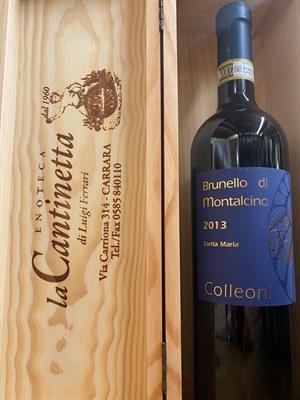 BRUNELLO DI MONTALCINO DOCG POGGIO SANTA MARIA 2013 COLLEONI MARINO