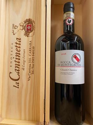 CHIANTI CLASSICO DOCG 2018 ROCCA DI MONTEGROSSI