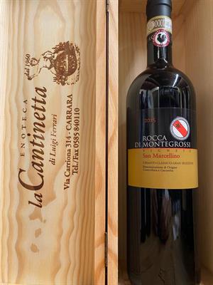 CHIANTI CLASSICO GRAN SELEZIONE DOCGSAN MARCELLINO2015 MONTEGROSSI