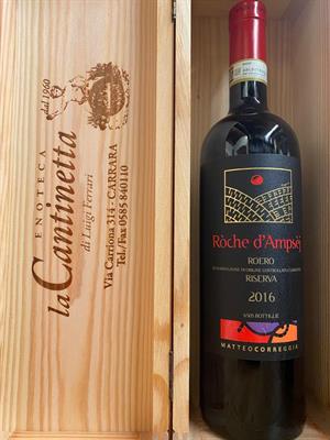 ROERO RISERVA Ròche d'ampsèj DOCG 2016 MATTEO CORREGGIA