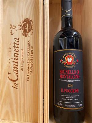 BRUNELLO DI MONTALCINO DOCG 2016 IL POGGIONE