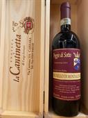 BRUNELLO DI MONTALCINO POGGIO DI SOTTO DOCG 2013