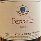 PERCARLO IGT SANGIOVESE DI TOSCANA 2018 6 LITRI SAN GIUSTO A RENTENNANO