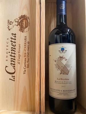 LA RICOLMA IGT MERLOT DI TOSCANA 2015 FATTORIA SAN GIUSTO A RENTENNANO