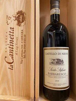 BARBARESCO DOCG SANTO STEFANO 2018 CASTELLO DI NEIVE