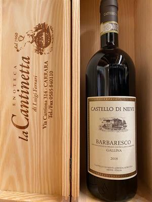 BARBARESCO DOCG GALLINA 2018 CASTELLO DI NEIVE