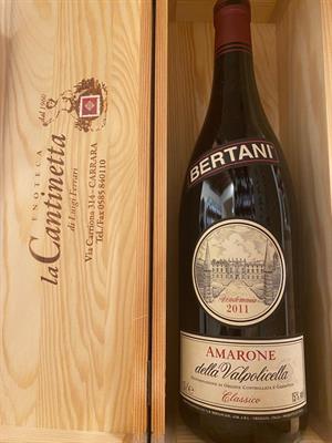 AMARONE CLASSICO DELLA VALPOLICELLA DOCG 2011 MAGNUM BERTANI