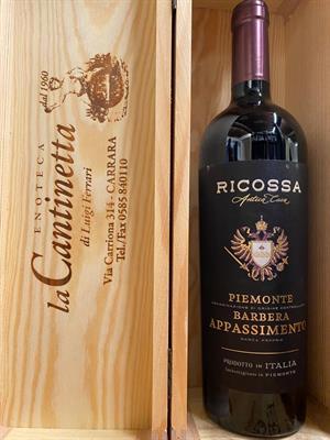 BARBERA DOC PIEMONTE APPASSIMENTO 2021 ANTICA CASA RICOSSA