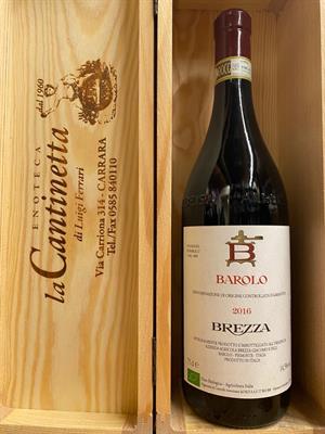 BAROLO DOCG BREZZA GIACOMO & FIGLI 2016