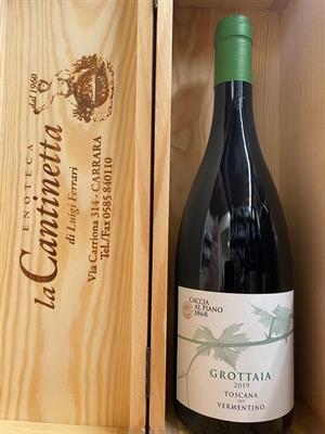 VERMENTINO IGT TOSCANA GROTTAIA 2022 CACCIA AL PIANO 1868