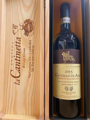 CHIANTI CLASSICO GRAN SELEZIONE DOCG VIGNETO LA CASUCCIA 2015 AMA