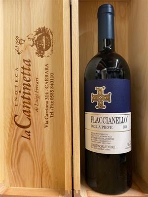 FLACCIANELLO DELLA PIEVE IGT TOSCANA ROSSO BIO 2016 FONTODI