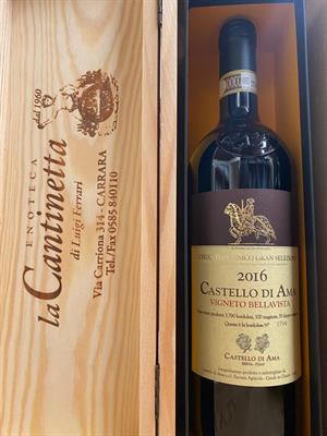 CHIANTI CLASSICO  VIGNETO BELLAVISTA GRAN SELEZIONE DOCG 2016 AMA