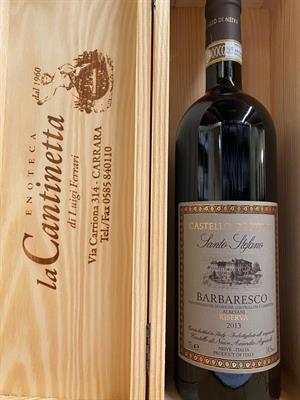 BARBARESCO RISERVA DOCG SANTO STEFANO ALBESANI CASTELLO DI NEIVE 2013