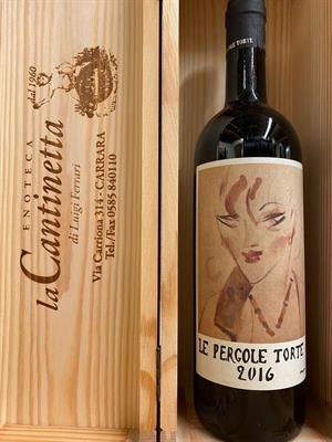 LE PERGOLE TORTE IGT TOSCANA ROSSO 2016 MONTEVERTINE