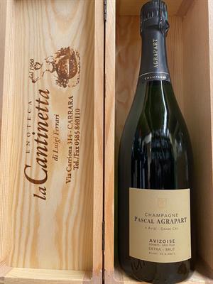 AGRAPART CHAMPAGNE L'AVIZOISE EXTRA BRUT BLANC DE BLANCS 2012