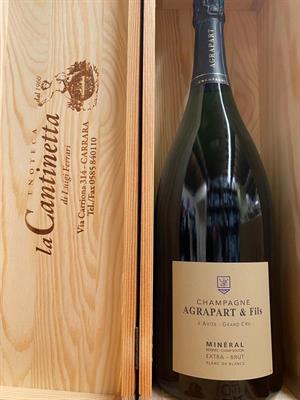 AGRAPART CHAMPAGNE MINERAL EX. BRUT BLANC DE BLANCS G. CRU 2013 MAGNUM