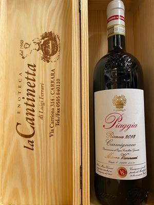 PIAGGIA CARMIGNANO DOCG RISERVA 2018 MAURO VANNUCCI