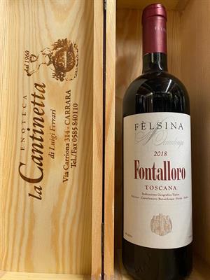 FONTALLORO IGT TOSCANA ROSSO 2018 FÈLSINA