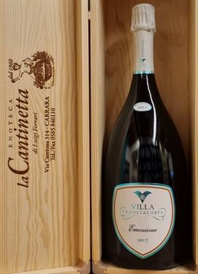 FRANCIACORTA DOCG BRUT EMOZIONE MILLESIMATO 2020 MAGNUM VILLA