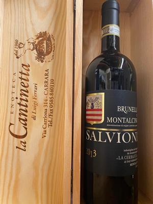 BRUNELLO DI MONTALCINO DOCG 2013 SALVIONI LA CERBAIOLA