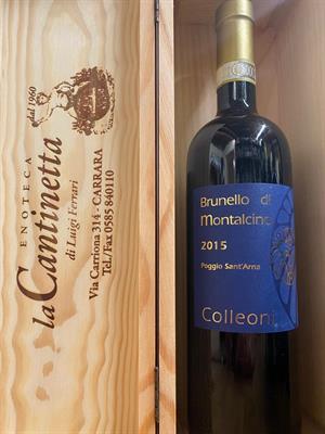 BRUNELLO DI MONTALCINO DOCG POGGIO SANT'ARNA 2015 COLLEONI MARINO