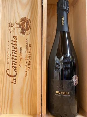 L'OPIFICO DEL PINOT NERO BUVOLI SUPER 6 EXTRA BRUT METODO CLASSICO