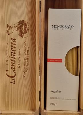 LINGUINE KAMUT Khorasan MONOGRANO BIO FELICETTI 500 GR