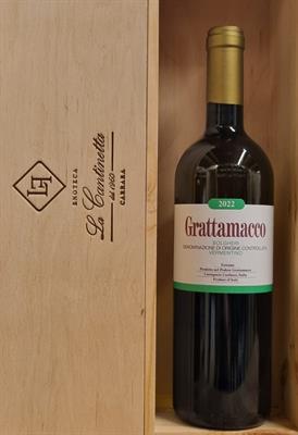 GRATTAMACCO VERMENTINO BOLGHERI BIANCO DOC 2022 PODERE GRATTAMACCO