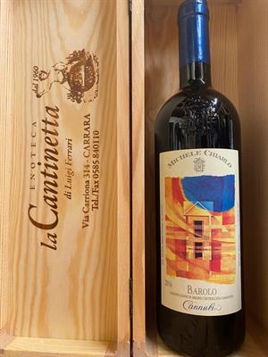 BAROLO CANNUBI DOCG  2016 MICHELE CHIARLO