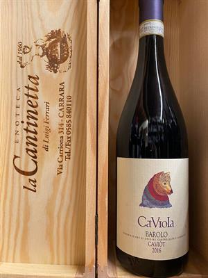 BAROLO CAVIOT DOCG 2016 CA' VIOLA