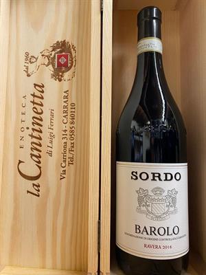 BAROLO DOCG RAVERA 2016 SORDO GIOVANNI