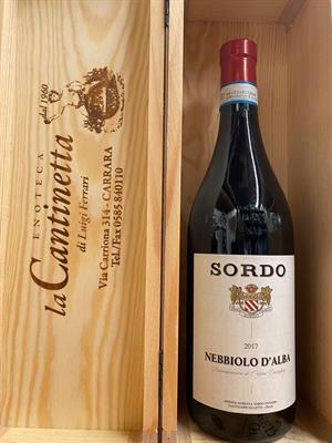 NEBBIOLO D'ALBA DOC 2017 SORDO GIOVANNI