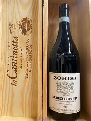 NEBBIOLO D'ALBA DOC VALMAGGIORE 2017 SORDO GIOVANNI