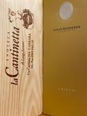 CHAMPAGNE CRISTAL BRUT Millèsimè 2012 Coffret LOUIS ROEDERER