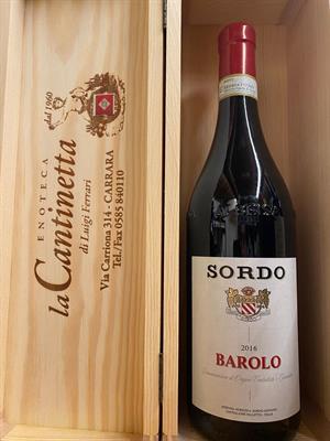 BAROLO SORDO DOCG 2016 SORDO GIOVANNI