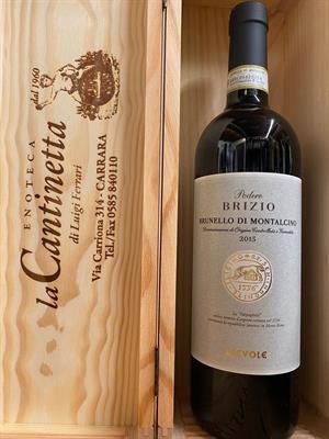 BRUNELLO DI MONTALCINO DOCG 2015 PODERE BRIZIO