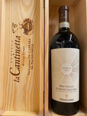 BRUNELLO DI MONTALCINO POGGIO LANDI RISERVA DOCG 2013