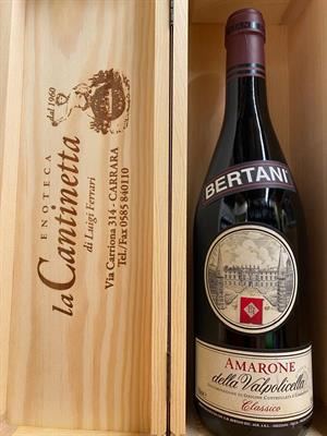 AMARONE CLASSICO DELLA VALPOLICELLA DOCG 2007 BERTANI