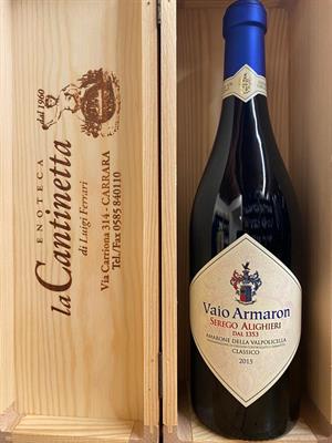 AMARONE VAIO ARMARON DELLA VALPOLICELLA CLASSICO 2015 SEREGO ALIGHIERI