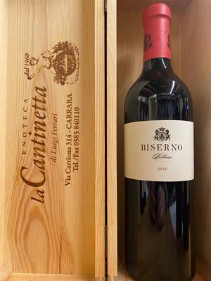 BISERNO IGT TOSCANA ROSSO 2018 TENUTA DI BISERNO