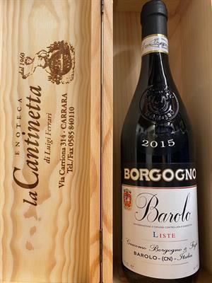 BAROLO LISTE BORGOGNO DOCG 2015 GIACOMO BORGOGNO & FIGLI