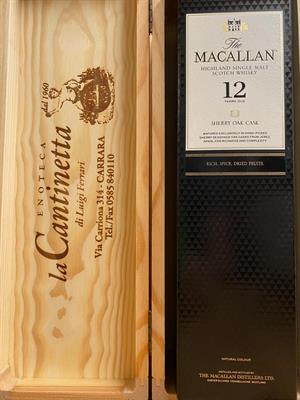 THE MACALLAN HIGHLAND SINGLE MALT TRIPLE CASK 12YO 43° 70CL