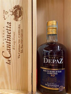 RHUM DEPAZ XO GRANDE RÉSERVE 45° 70CL