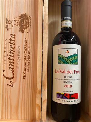 ROERO DOCG LA VAL DEI PRETI 2018 MATTEO CORREGGIA