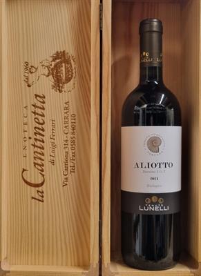 ALIOTTO PODERNOVO IGT TOSCANA ROSSO 2021 TENUTE LUNELLI