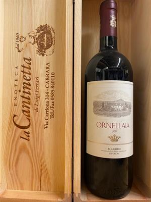 ORNELLAIA BOLGHERI DOC SUPERIORE 2017 TENUTA DELL'ORNELLAIA