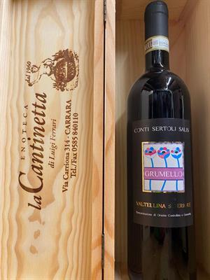 VALTELLINA SUPERIORE GRUMELLO DOCG 2015 CONTI SERTOLI SALIS